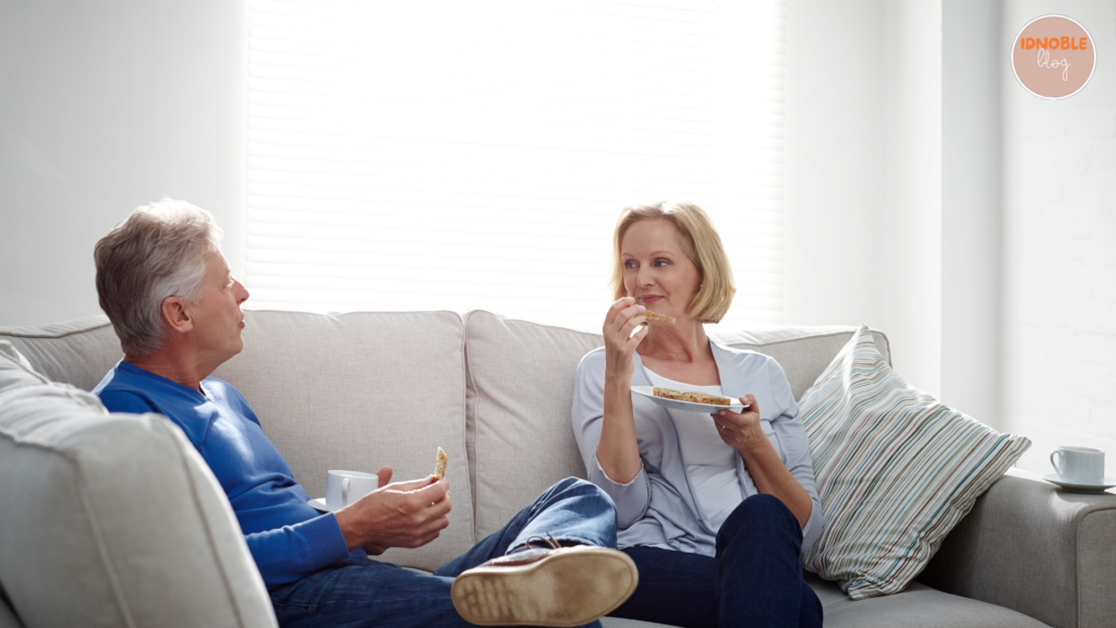 Couple Communicating